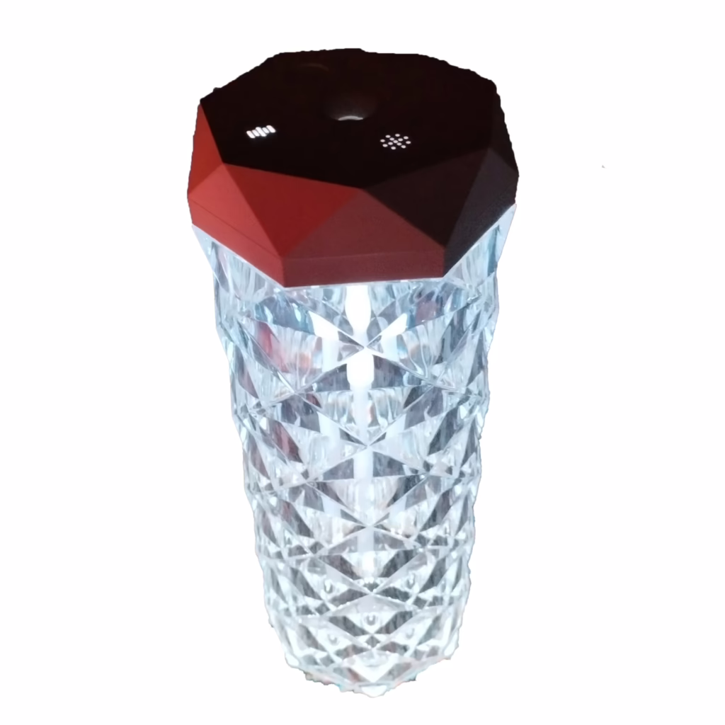 دستگاه بخور و رطوبت ساز مدل گلدان کریستالی