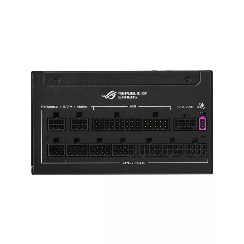 منبع تغذیه کامپیوتر 1200w وات ایسوس مدل  ROG STRIX Platinum Bk