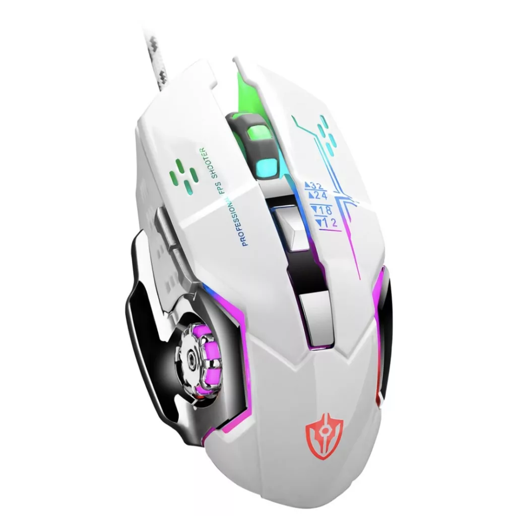 ماوس مخصوص بازی شیپادو مدل X7