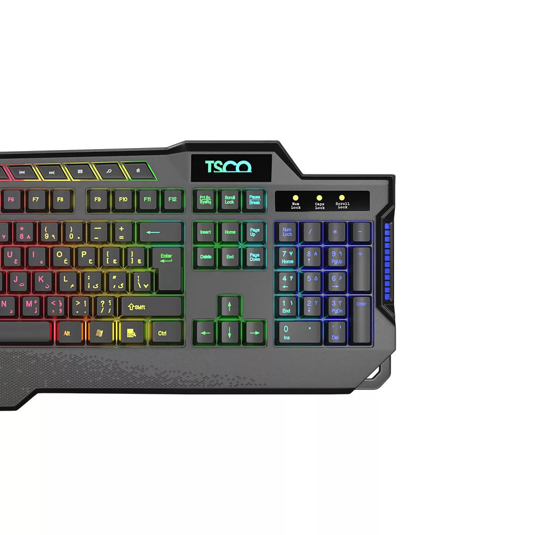 کیبورد تسکو مدل TK 8088GA