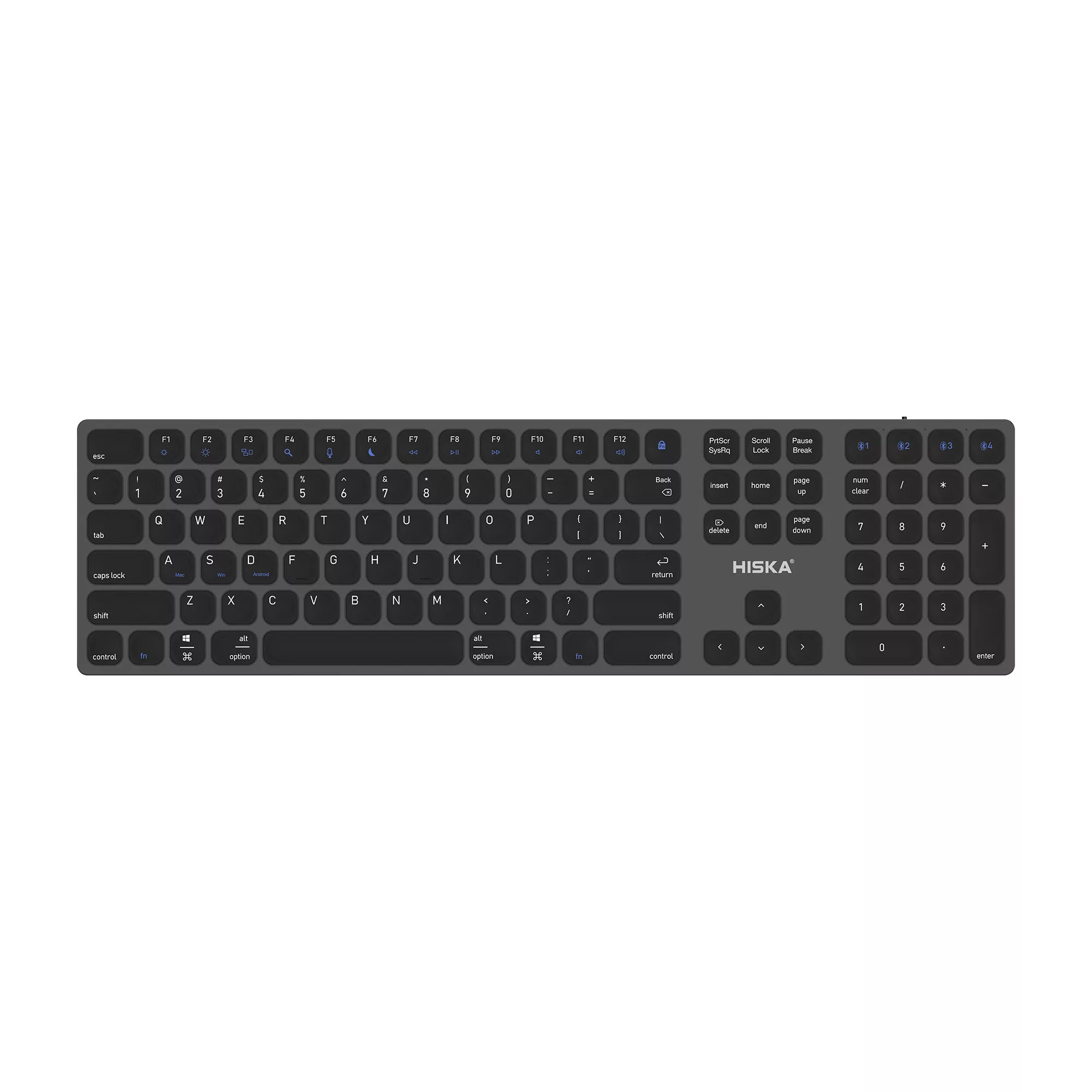 کیبورد هیسکا مدل HX-KE245