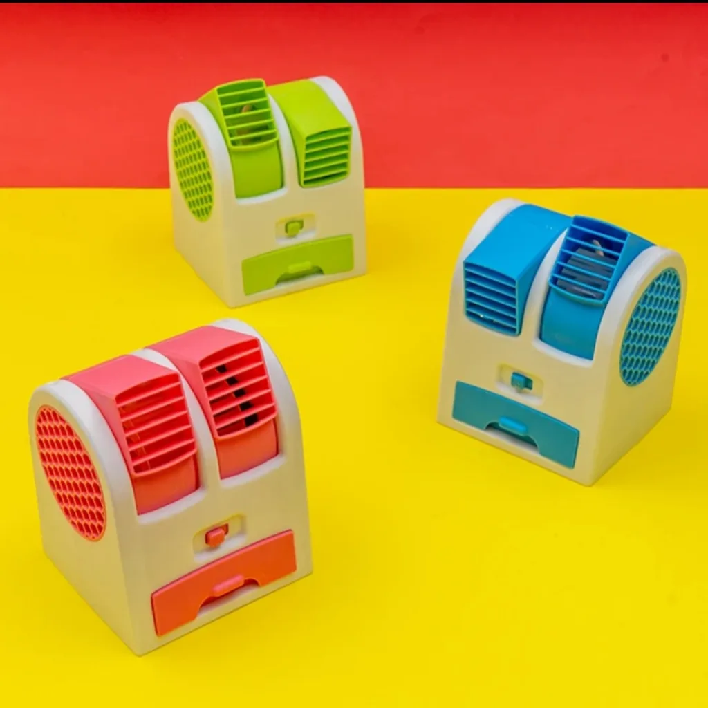 پنکه USB مدل کولر آبی