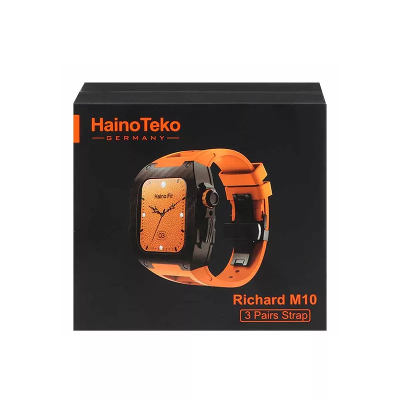ساعت هوشمند 49میلی متری هاینوتکو مدل  RICHARDE M10 SPORTبندسیلیکون