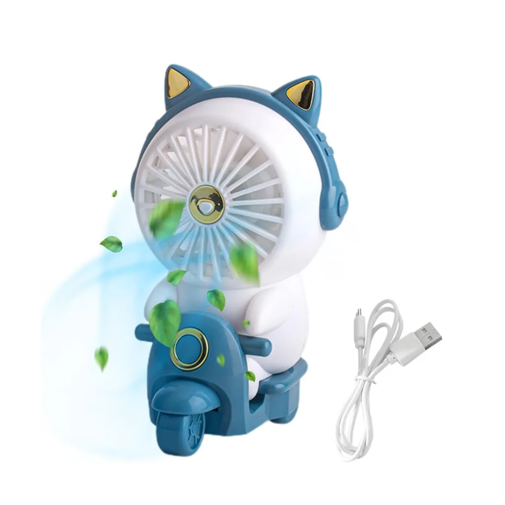 پنکه شارژی مدل اسکوتر ظرفیت ۳۸۰ میلی آمپر ساعت