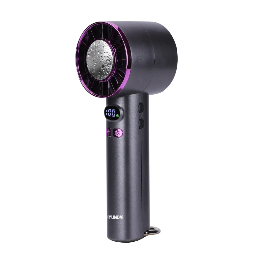 پنکه همراه شارژی هیوندای مدل PF-007