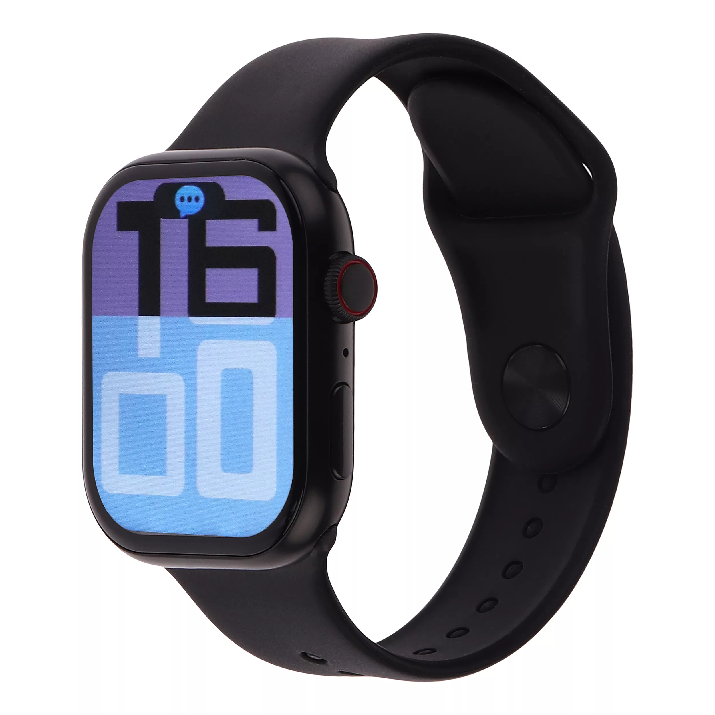 ساعت هوشمند 45 میلی‌متر مدل T100 MAX بند سیلیکون