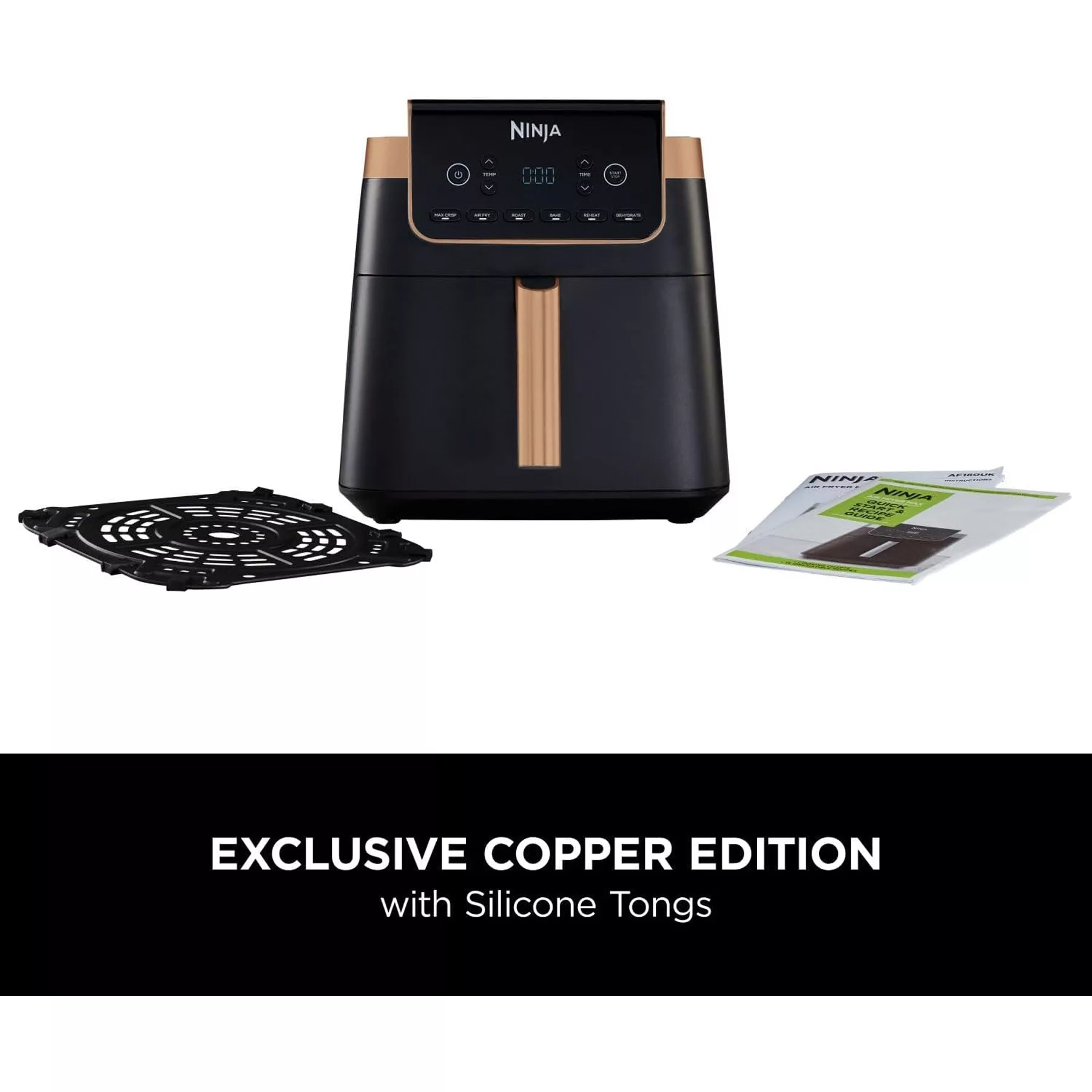 سرخ کن بدون روغن نینجا مدل AF180UKCP