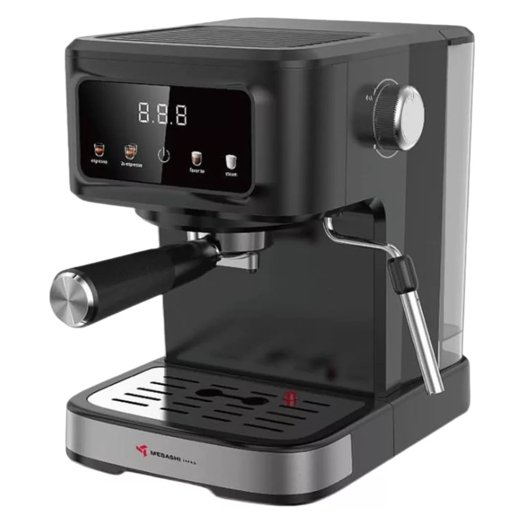 اسپرسو ساز ۱۵۰۰ میلی‌لیتر مباشی مدل ME-ECM2118