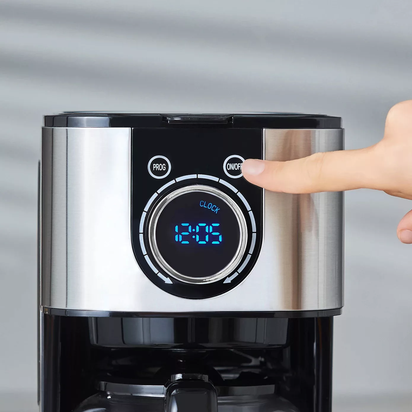 قهوه‌ساز کاراجا مدل INOX XL 2303