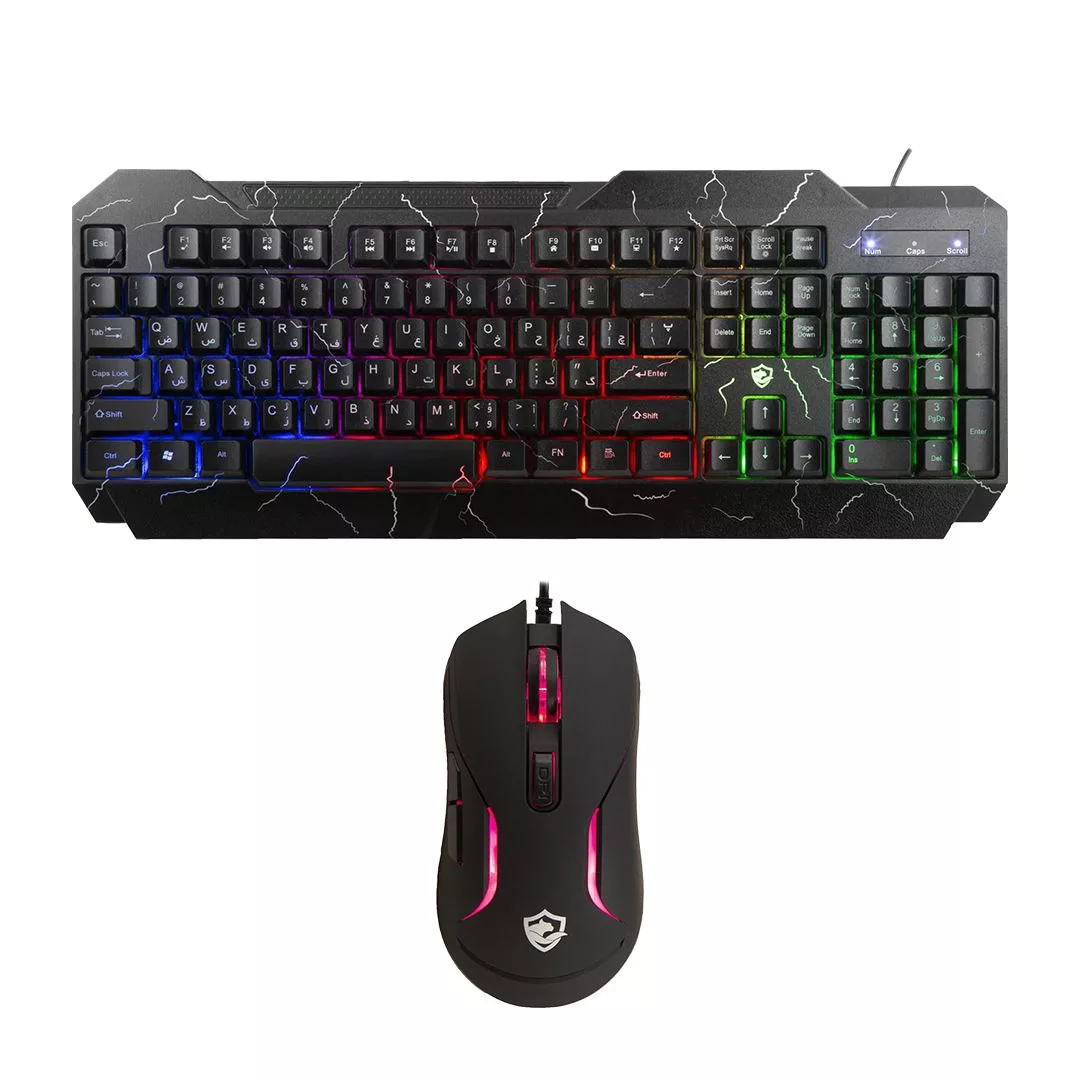 کیبورد و موس بیاند مدل 9500 1282