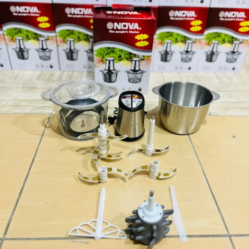 خردکن 3,5 لیتری نوا مدل دوکاسه 1121