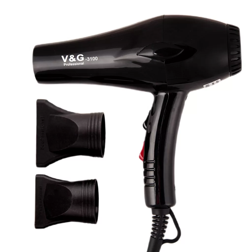 سشوار نیمه حرفه ای وی اند جی مدل 3100