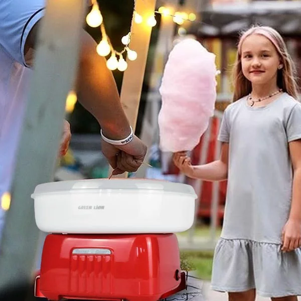 پشمک ساز گرین لاین مدل GNCTNCDY Cotton Candy Maker