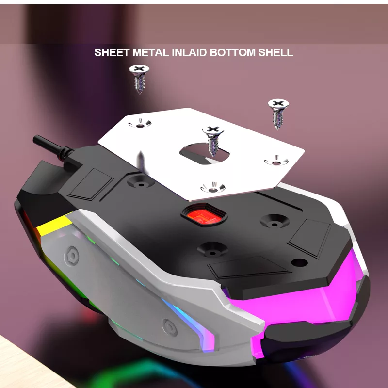 ماوس مخصوص بازی لایماید مدل RGB-X3 کد 2024