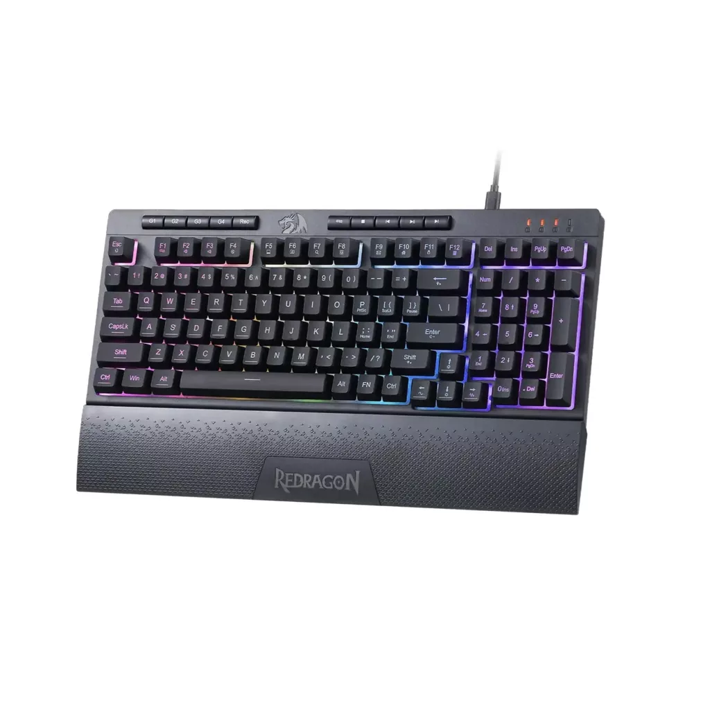کیبورد مخصوص بازی ردراگون مدل SHIVA K515
