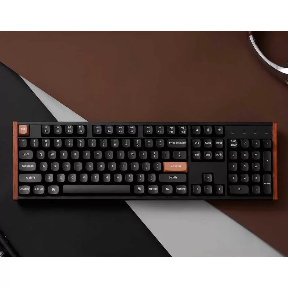 کیبورد گیمینگ کیکورن مدل K10 HE Magnetic Switch Custom