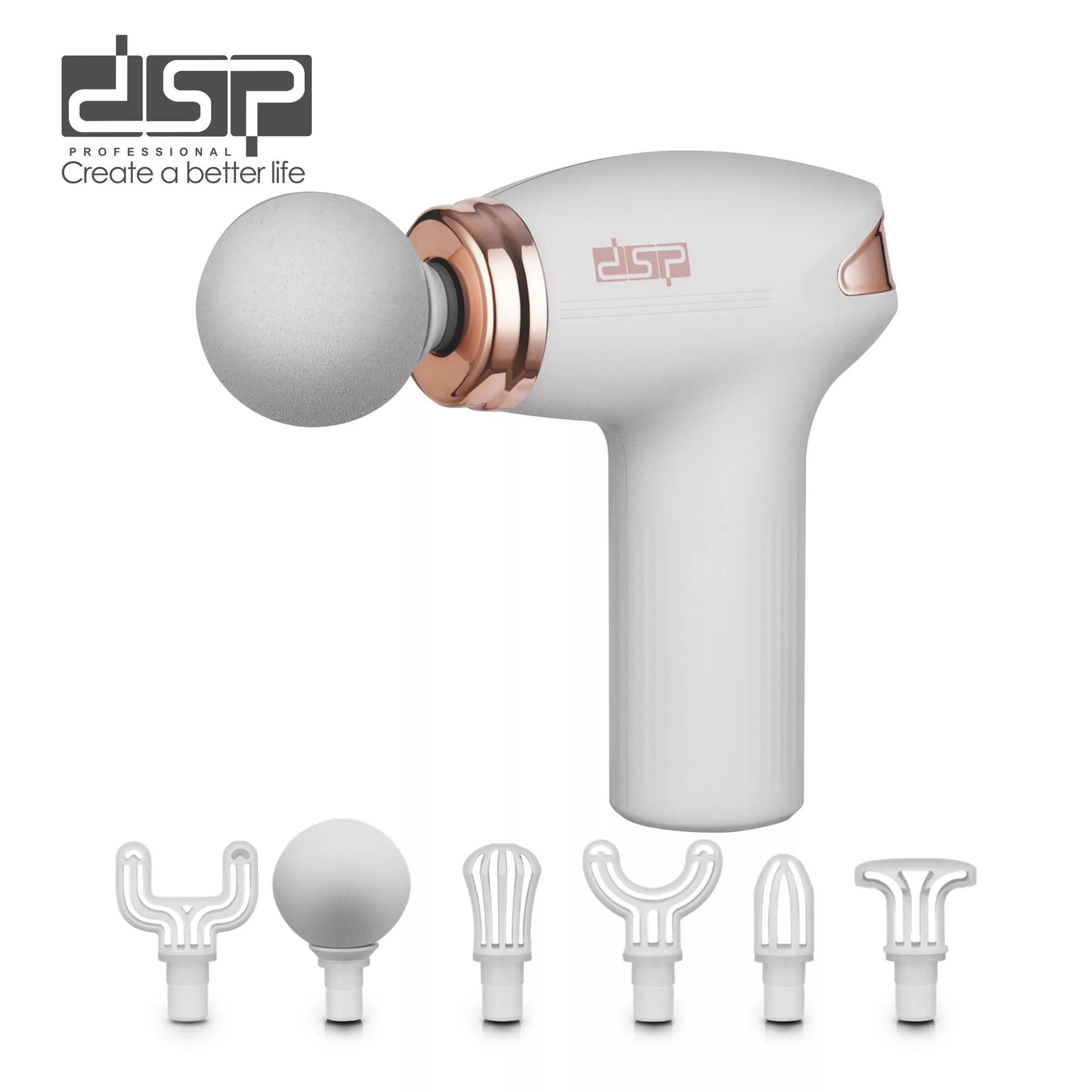 ماساژور برقی دی اس پی مدل 80173 6in1