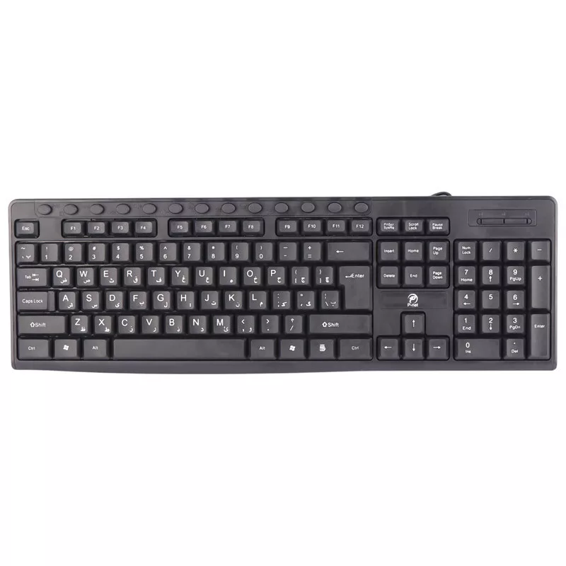 کیبورد پی نت مدل KB-1600