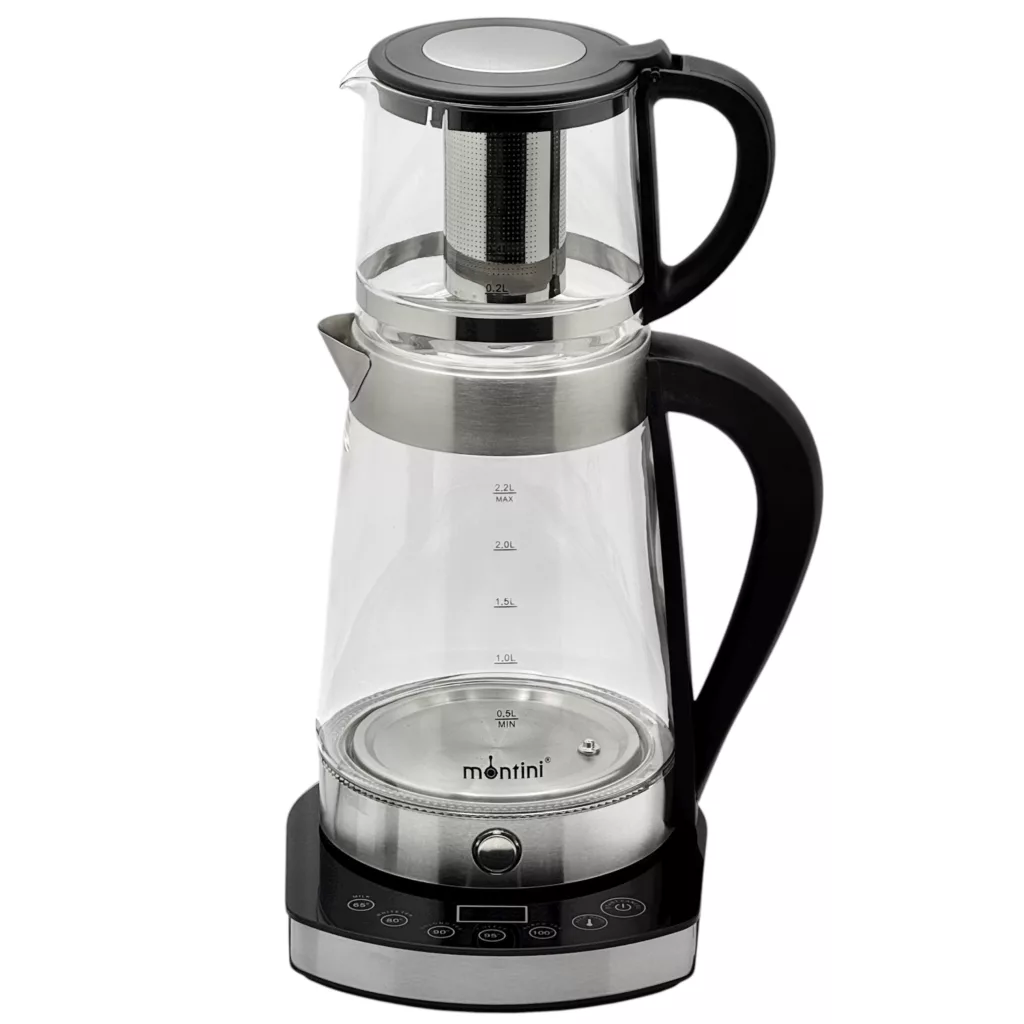 چای ساز روی هم مونتینی مدل WARMER