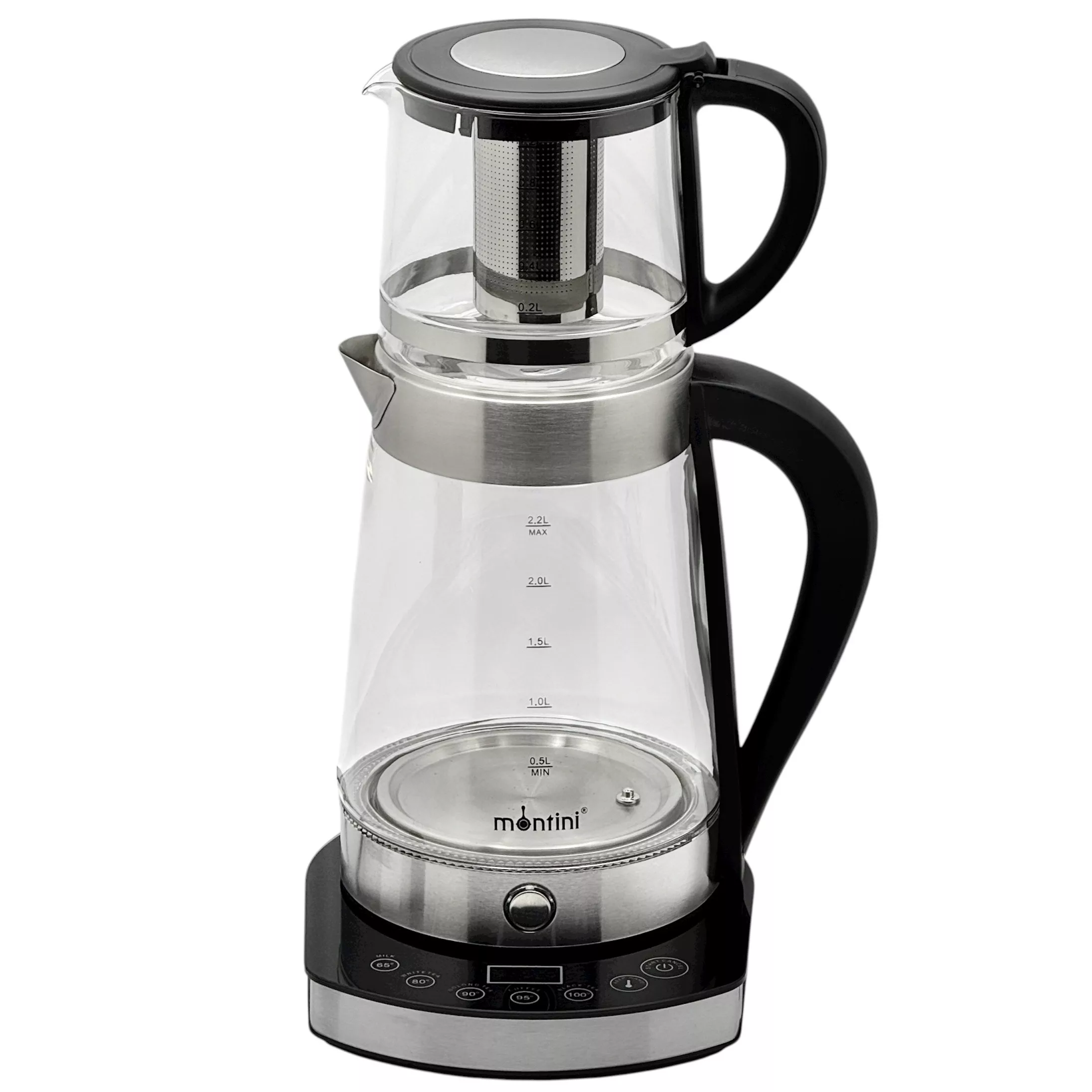 چای ساز روی هم مونتینی مدل WARMER