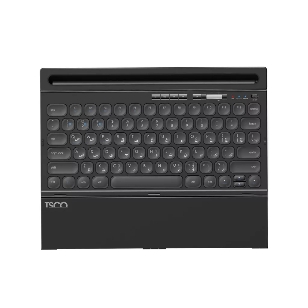 کیبورد بلوتوثی تسکو مدل TK 7321BT