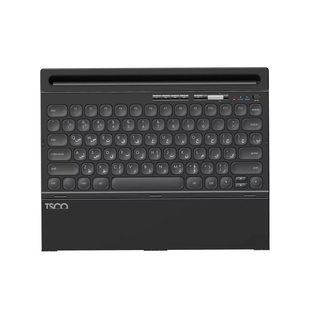 کیبورد بلوتوثی تسکو مدل TK 7321BT