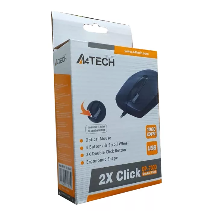 ماوس ای فورتک مدل OP-730D