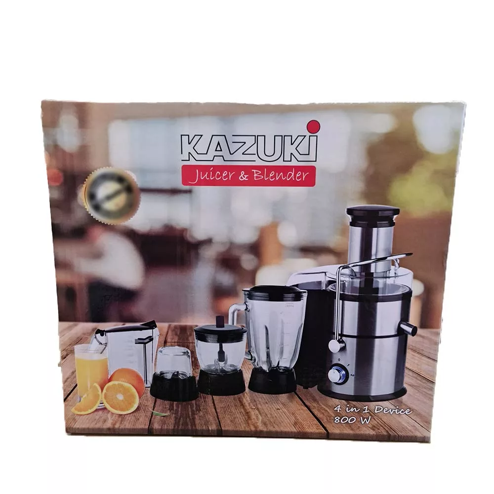 آبمیوه گیری کازوکی مدل K-504