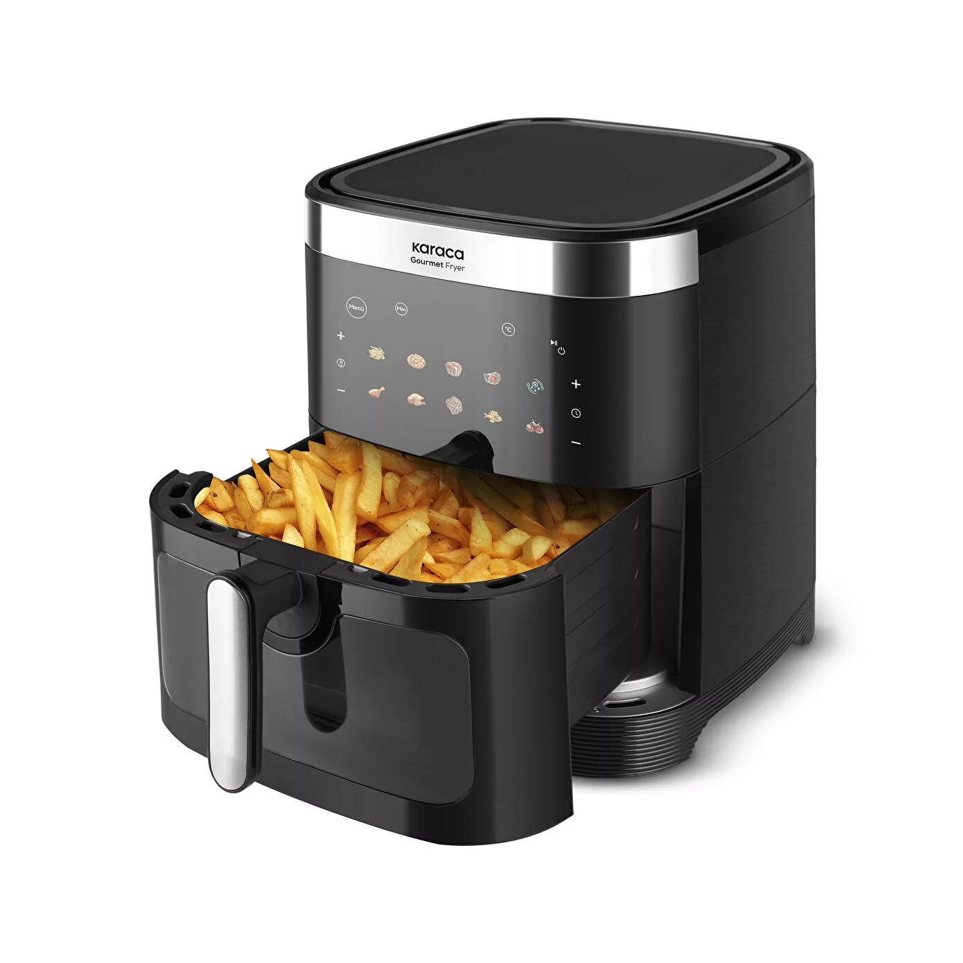 هواپز 9 لیتر کاراجا مدل  Inox 9L Gourmet XXXL