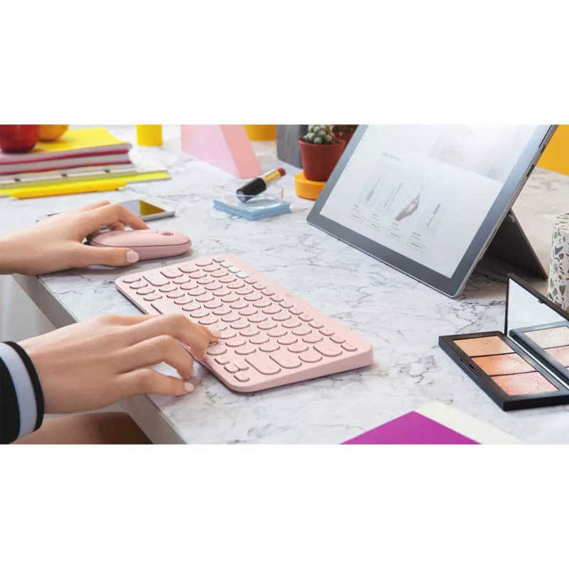 کیبورد لاجیتک مدل K380 Line Friends