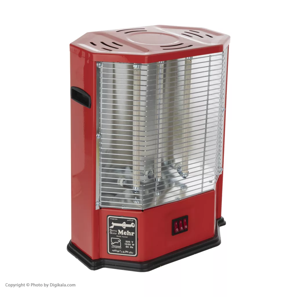 بخاری برقی گرما گستر مهر مدل Toyoset