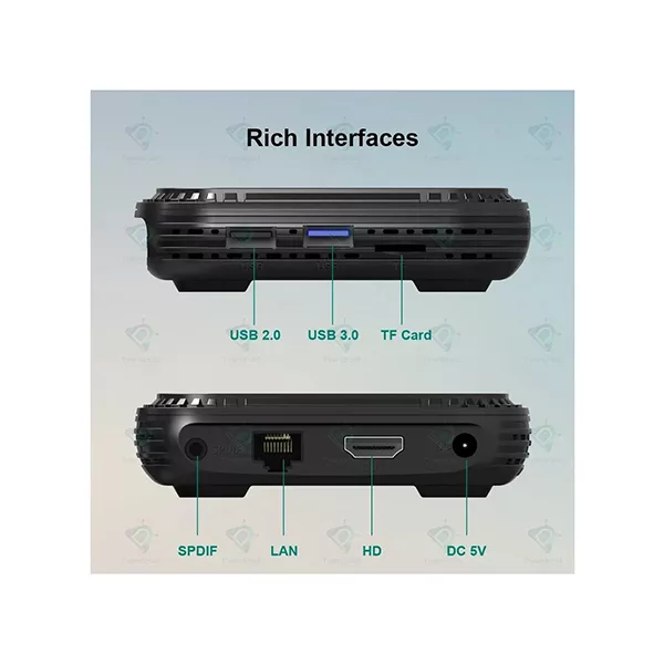 اندرویدباکس اچ‌کی1 مدل H728 4/32GB