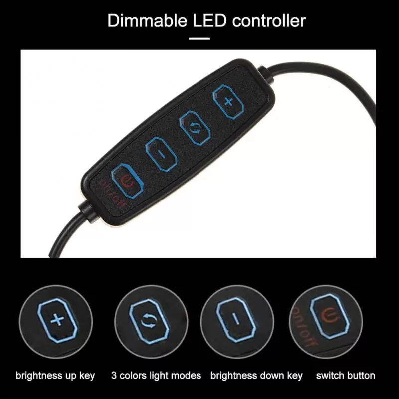 رینگ لایت مدل CXB-260