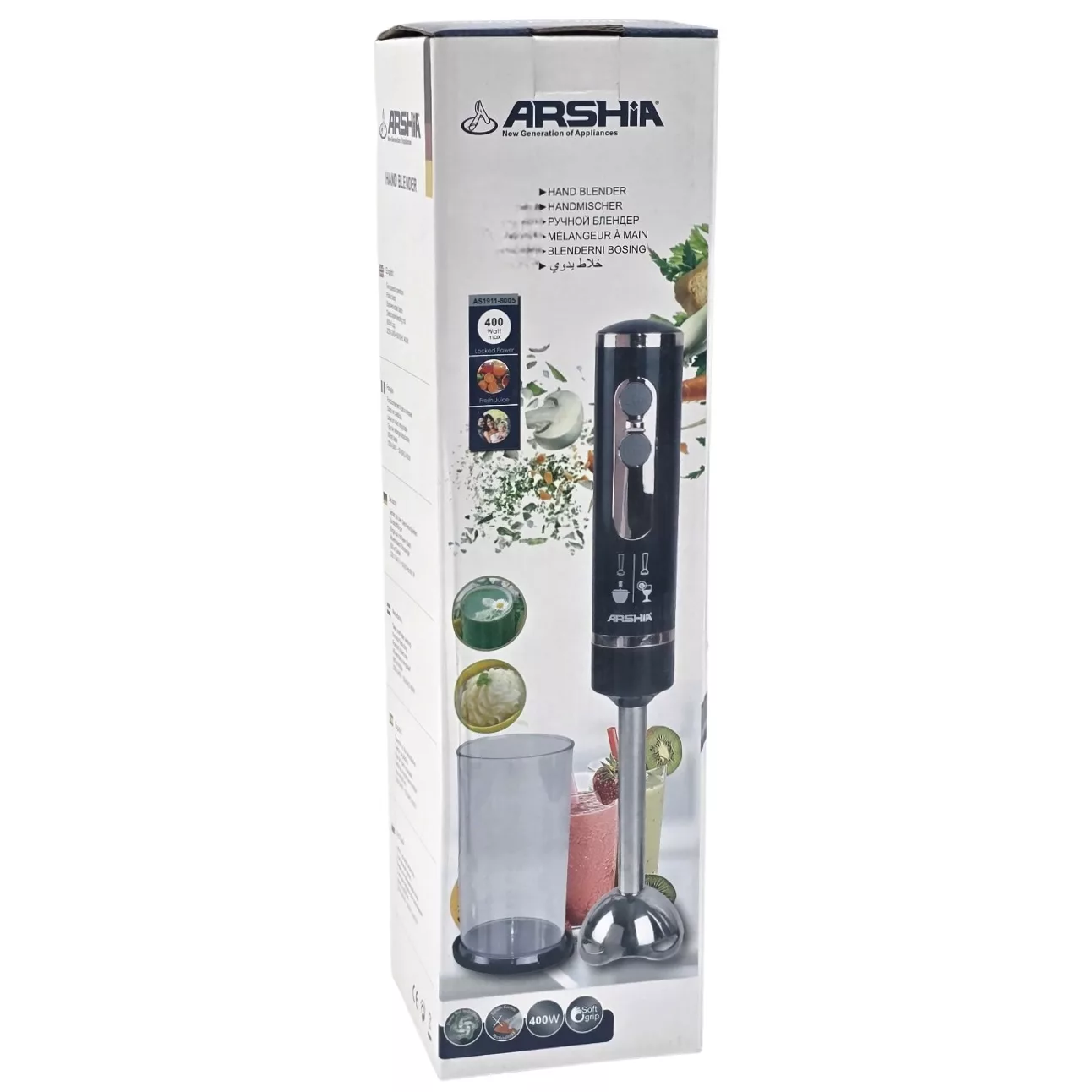 گوشت کوب برقی 400 وات عرشیا مدل AS1911-8005