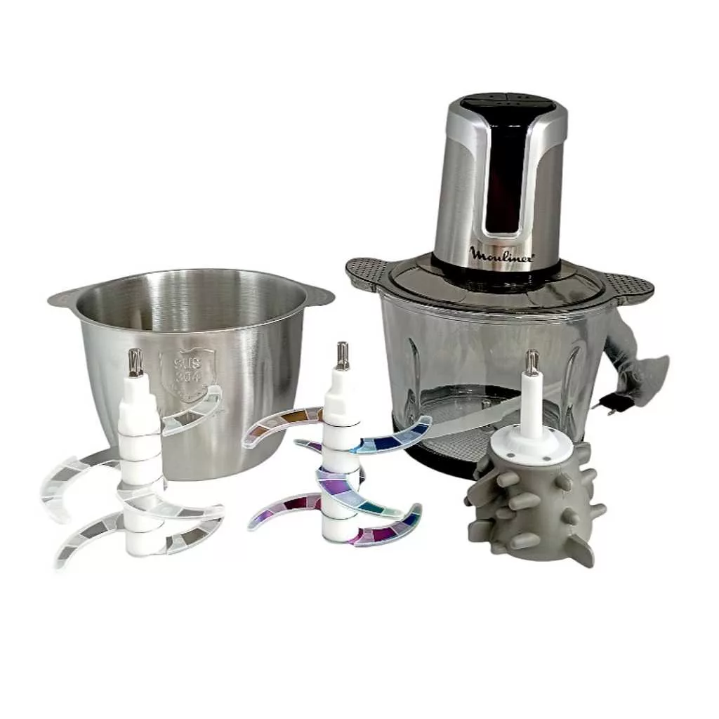 سبزی خردکن مولینکس مدل شش تیغ