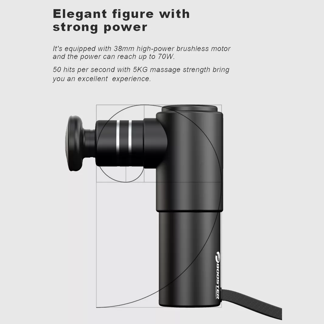 ماساژور برقی بوستر مدل Mini