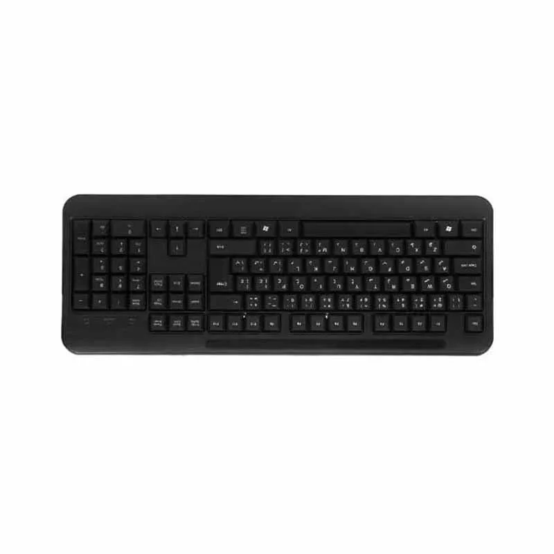 کیبورد شوش مدل SH-63، سوئیچ ممبران، Full-size