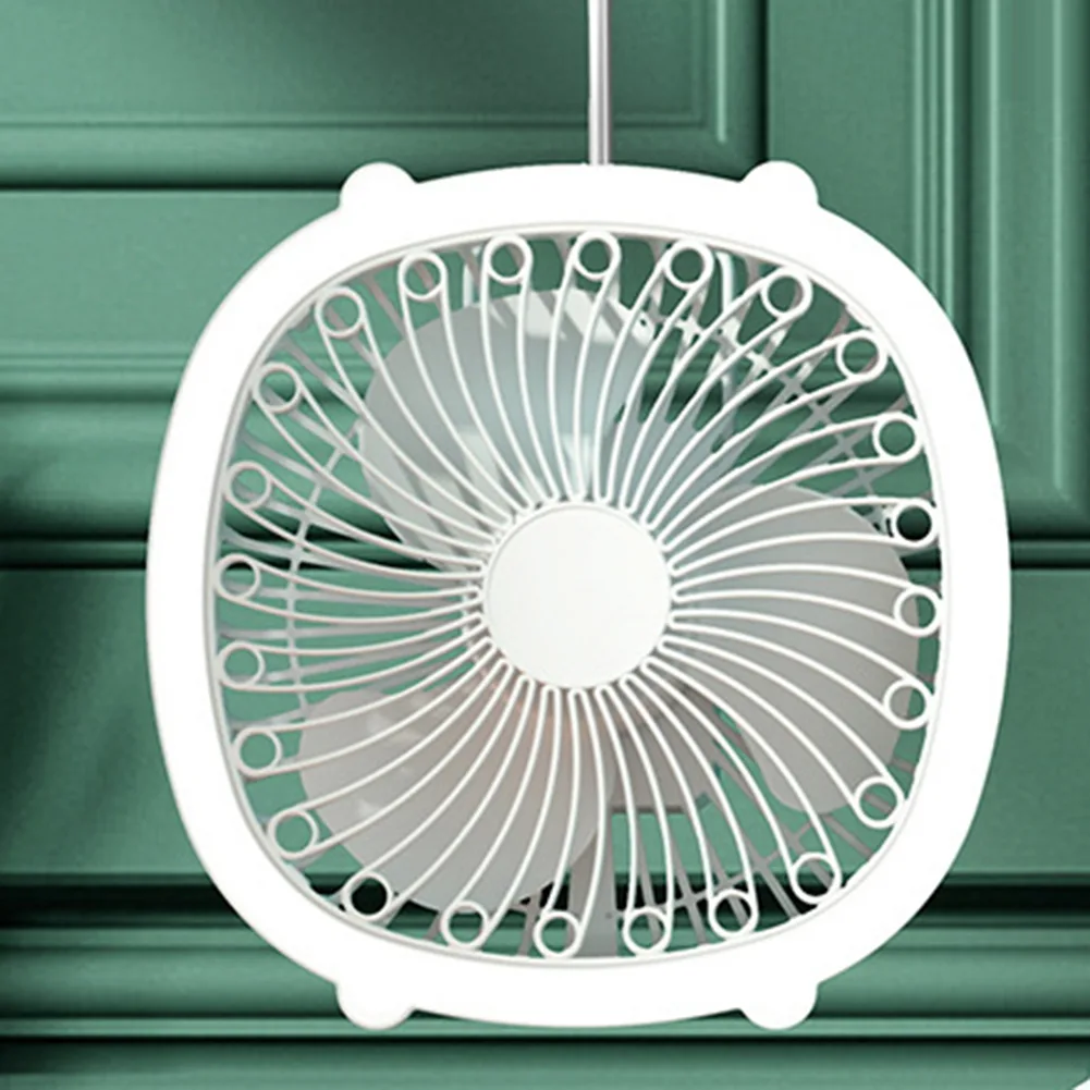 پنکه شارژی مدل چراغ دار کد Gentle Breeze