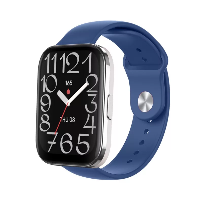 ساعت هوشمند 48 میلی متری آمازفیت مدل MAN HOOKS BIP 5 UNITY FIDELITY با بند سیلیکونی