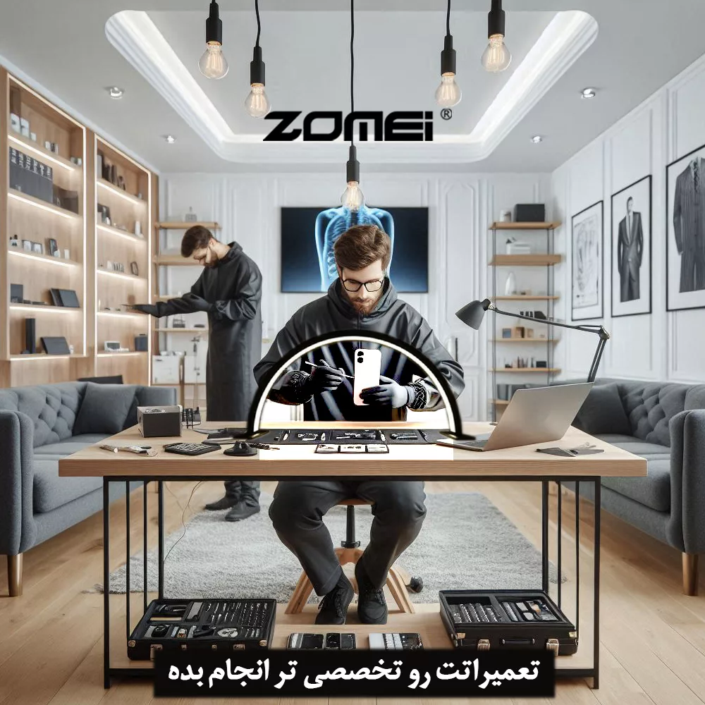 نور ثابت ال ای دی زومی مدل Professional Tech