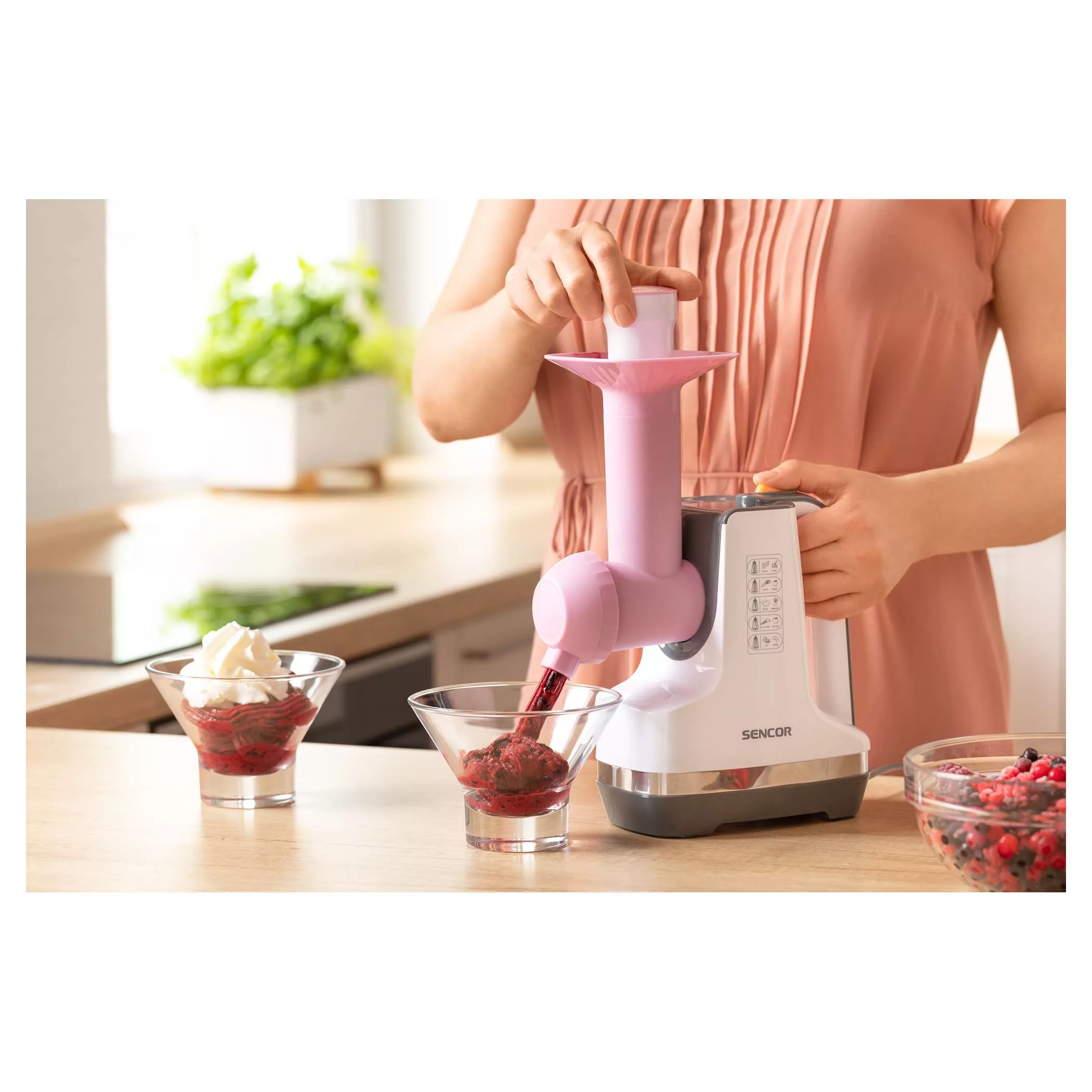 رنده برقی سنکور مدل SSG4500WH