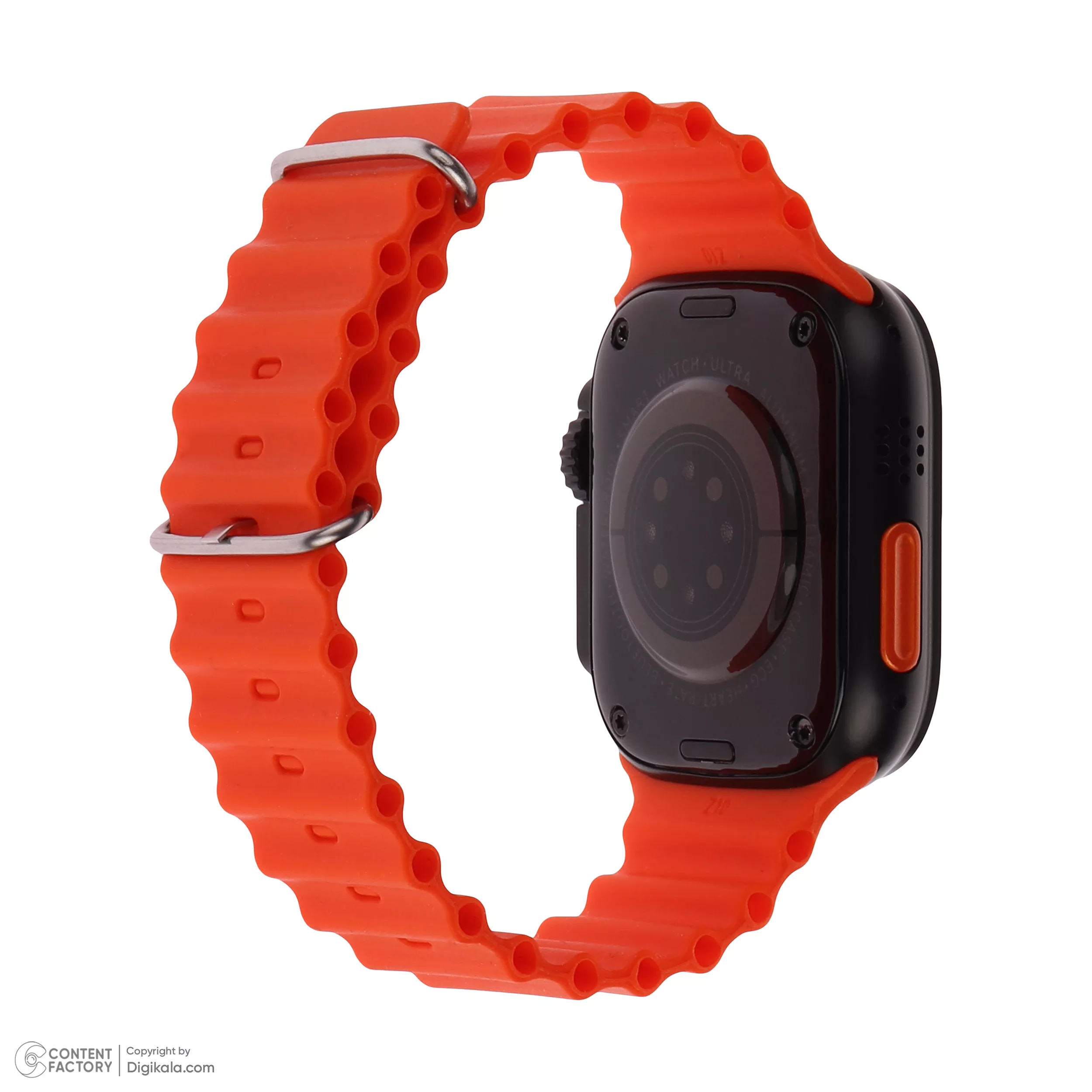 ساعت هوشمند 45 میلی‌متری تکت مدل TX33 با بند سیلیکونی