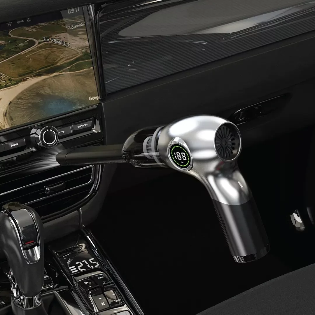 جارو شارژی گرین لاین مدل GB-196X