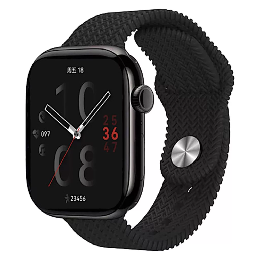 ساعت هوشمند ویرفیت مدل hk10 pro max دارای قابلیت های صفحه نمایش رنگی، پشتیبانی از زبان فارسی در منو و سیستم‌عامل، قابلیت تغییر طرح ساعت یا تم، ضد آب بند سیلیکون