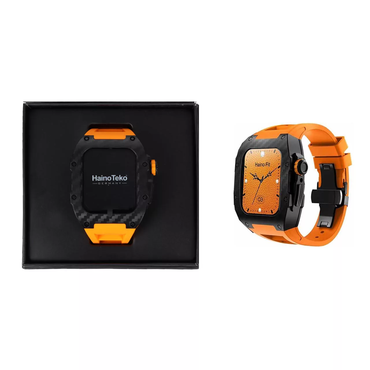 ساعت هوشمند هاینو تکو مدل SR CRYSTAL 10 COMFORT M صفحه نمایش رنگی , صفحه نمایش لمسی , کنترل موسیقی (Music Player) , کنترل سطح اکسیژن خون ,قابلیت مکالمه از طریق بلوتوث با بند سیلیکونی