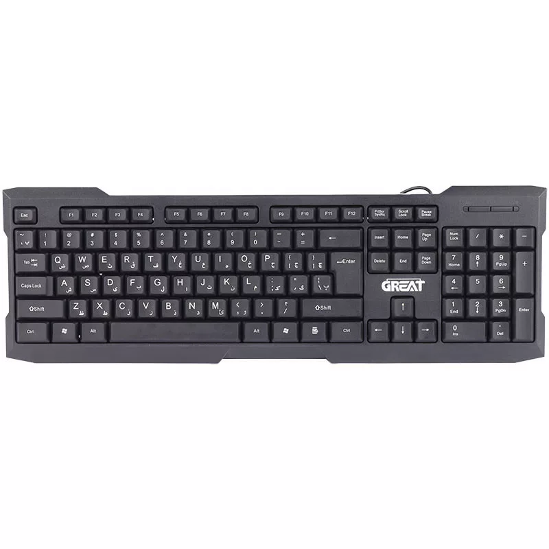 کیبورد گریت مدل GR-1010