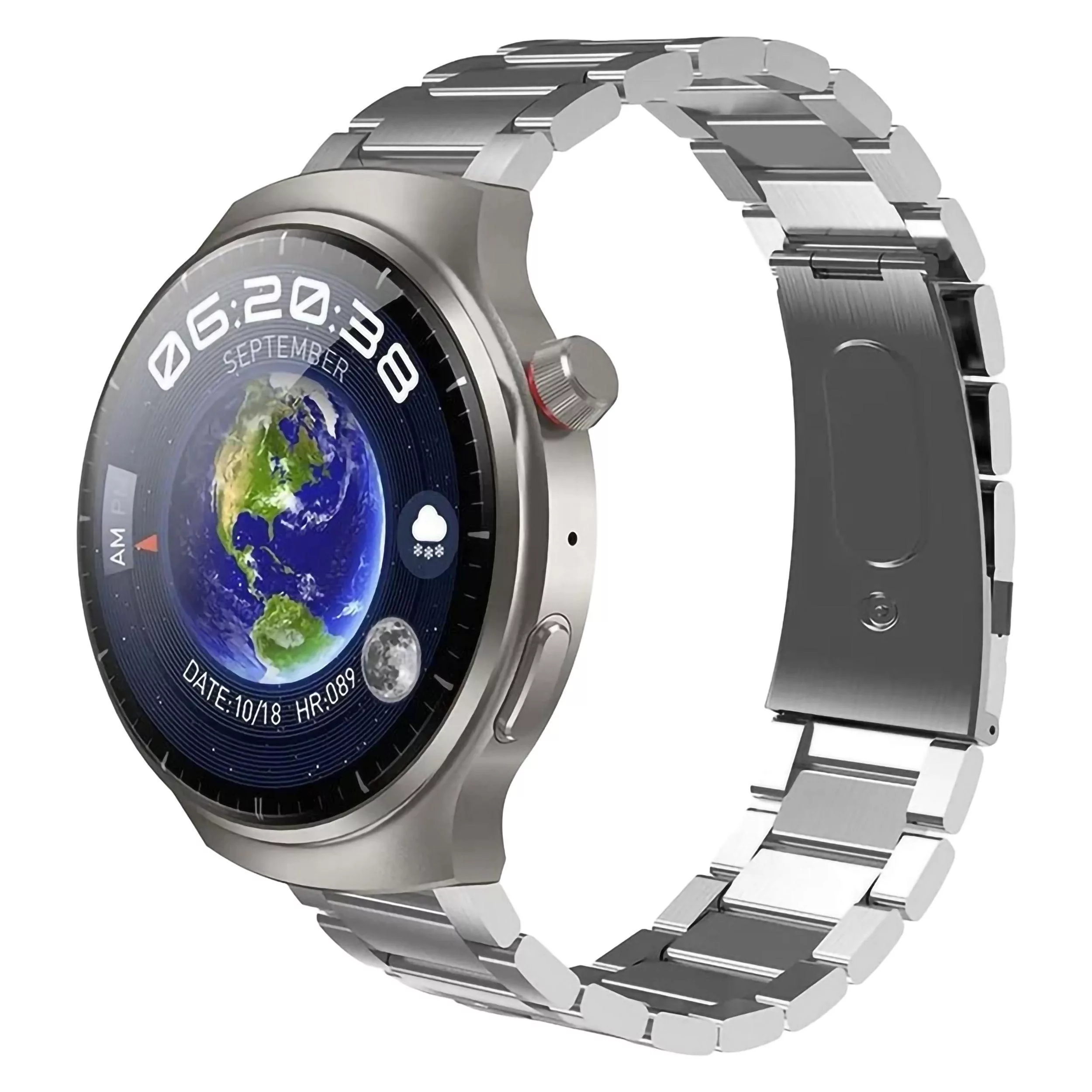 ساعت هوشمند ویرفیت مدل HW6 MINI صفحه نمایش رنگی و لمسی، کنترل موسیقی، کنترل سطح اکسیژن خون