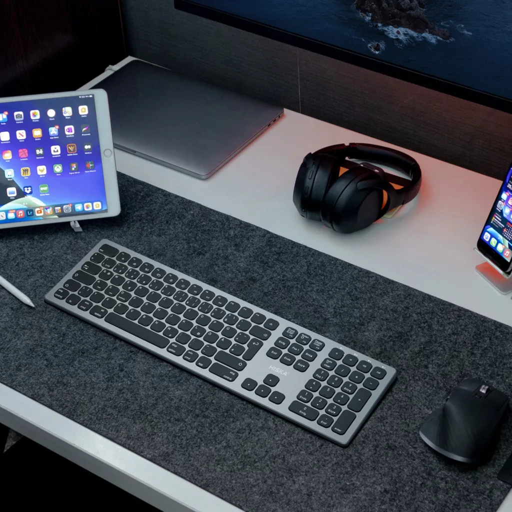 کیبورد هیسکا مدل HX-KE245