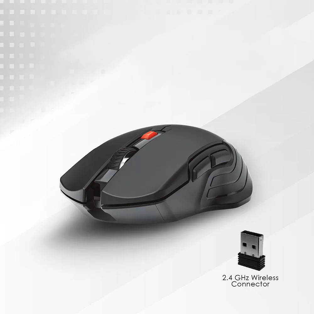 ماوس بی سیم مخصوص بازی فنتک مدل RAIGOR III WG12