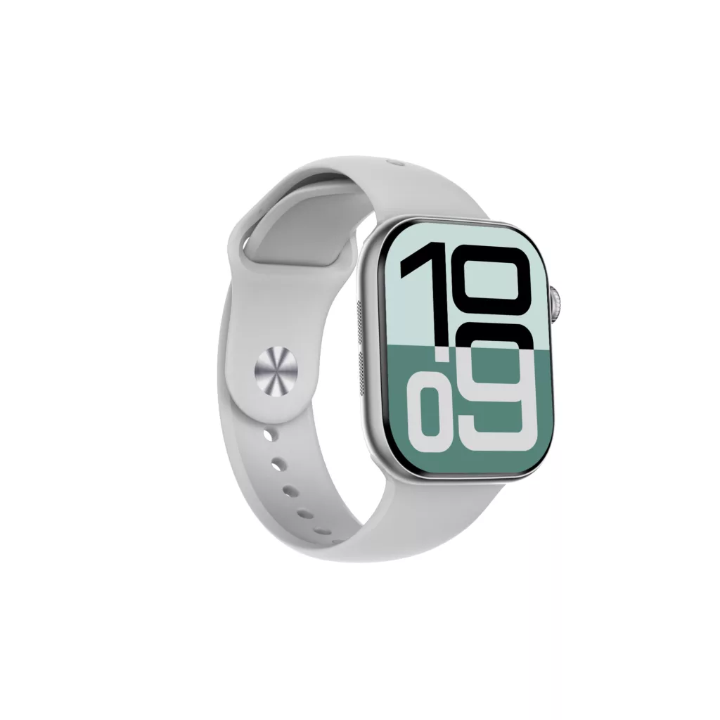 ساعت هوشمند 42 میلی متری ارو  مدل  SERIES10 MINI با بند سیلیکونی